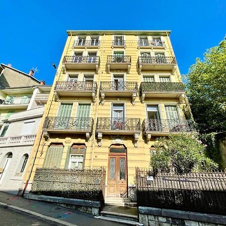 Studio Centre Ville Avec Ascenseur 3Min Des Thermes Aix-les-Bains Ngoại thất bức ảnh