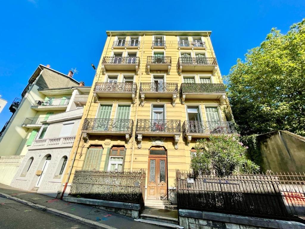 Studio Centre Ville Avec Ascenseur 3Min Des Thermes Aix-les-Bains Ngoại thất bức ảnh